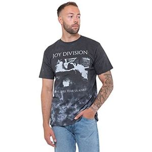 Joy Division T Shirt Tear Us Apart Band Logo nieuw Officieel Unisex Dip Dye XL