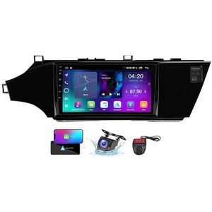 Android 13 2 DIN autoradio voor Toyota Avalon 4 IV XX40 2012-2018-GPS Navi | Gratis achteruitrijcamera| 9 inch Scherm met Carplay Android Auto/FM RDS DAB/BT 5.0/SWC/DSP Stereo(NF-2)
