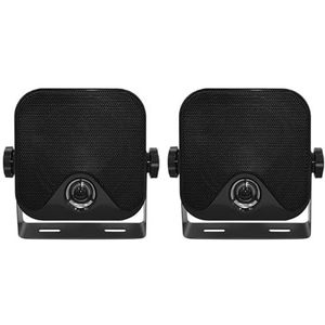 Tweeter auto Tweeters voor auto 4 inch 100W waterdichte luidsprekers voor op zee, zware box, opbouwmontage voor buiten, voor zwembad, vrachtwagen, auto, tweeters