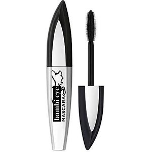 L'Oreal Paris Bambi Eye Washable Mascara, Doe Eyes, Lasting Volume, Length & Lift, Definition, No Clumping, No Smudging, Black Black, Fl. Oz