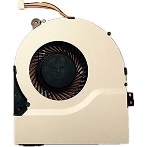 Laptop CPU koelventilator Voor For ASUS W50 W50JK W50JX W50VX Zwart