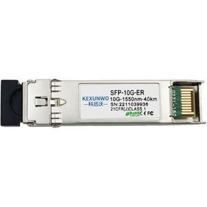 10g 10G single-mode dual-fiber 40km optische module SFP+ SFP-10G-ER compatibel met H3C