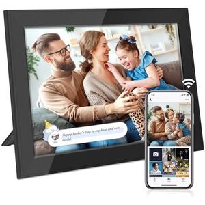 WiFi Digitaal Fotolijstje 10.1 Inch Smart Met 1280x800 IPS HD Touchscreen Huisdecoratie High Definition Scherm(48GB)