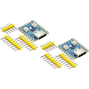2 stks RP2040-Zero RP2040 voor Raspberry Pi Microcontroller PICO Ontwikkelingsbord