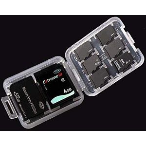 MASUNN 3 Stks Memory Card Opbergdoos Case Organizer Voor Sd Card Tf Card Memory Stick