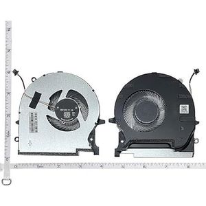 Koeler CPU GPU-koelventilator voor HP voor Omen 17-CK CK1021 CK000 voor Shadow Elf 8 7 Plus TPN-Q266 EG75091S1-C180 C170-S9A M78889-001 M78888(CPU)