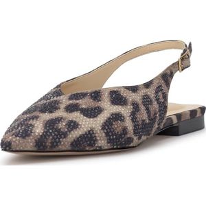 Jessica Simpson Dames Mezzah2 pantoffels, Safari Cloudy Leopard, 40 EU