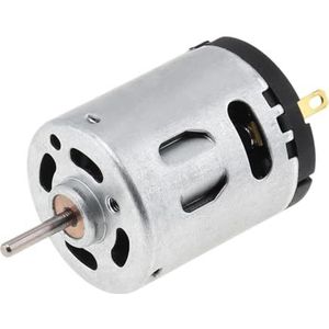 RS360 gelijkstroommotor, 12 V, 12.000 tpm, high-speed koolstofborstelmicromotoren voor haardrogers, elektrische ventilatoren, motor, elektrische tandenborstel