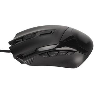 RGB-muis, 6000 FPS bedrade gamingmuis voor desktoplaptops