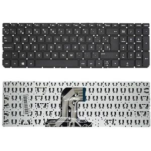 US Russisch SP BR Laptop Toetsenbord Voor Hp PK131EM2A05 SN7145 SG-81300-XXA TPN-C126 HQ-TRE RTL8723BE 15-ac -af 250 G4 256 255(SP New)