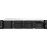 QNAP TS-864eU-8G-US 8 Bay High-Speed Short Depth Rackmount Rackmount NAS with Dual-2.5GbE, Intel Celeron CPU, 8GB DDR4 Memory and 2.5GbE (2.5G/1G/100M) Network Connectivity (Diskless)