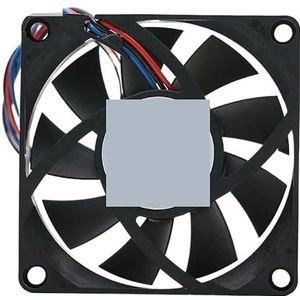 Voor delta AFB0724VHD 24V 0.27A 7CM 70 * 70 * 20mm inverter dubbele bal koelventilator