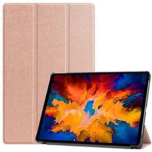 Tablet PC-hoes Compatible with LENOVO TAB P11 PRO 11.5 INCHES TB-J706F Tablet Case, Compatible with Lenovo Tab P11 Pro Lightweight Trifold Stand PC Hard Back Coverwith Trifold & Auto Wake, Sleep Besch