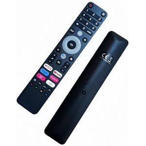 Afstandsbediening for C-HIQ Plusham BLAUPUNKT TV 32UBG6000S ​43UBG6000S 50UBG6000S UA501UHD TVD2290B Smart TV