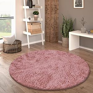 Anti-Slip Tapijten 175 x 225 cm, Eenkleurig Modern Design, Wasbaar