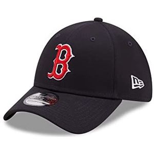 New Era Boston Red Sox MLB League Essential Navy 39Thirty Stretch Cap - XS-S