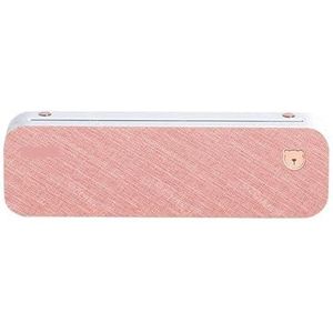 Labelmaker Machine A40 Mini Draadloze Bluetooth Therml A4 Printer Ondersteuning Tattoo Transfer Papierrollen For Telefoon PC Afdrukken PDF World(Pink)