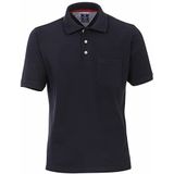 Redmond Poloshirt, effen, 19, blauw, 5XL