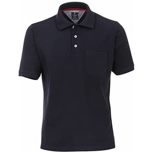 Redmond Poloshirt, effen, 19, blauw, 5XL