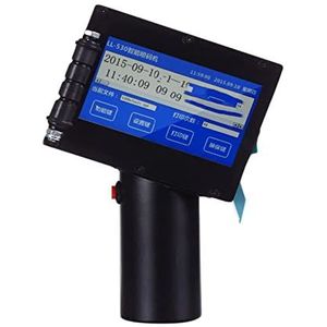 Draagbare Printer, Inkjet Printer Handheld Inkjet Printer Kleine Draagbare Inkjet Printer Carton Printer