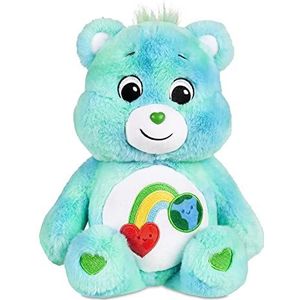 Care Bears ‎22456 35cm Medium Plush I Care Bear, Collectable Cute Plush Toy, Cuddly Toys for Children, Soft Toys for Girls and Boys, Cute Teddies Suitable for Girls and Boys Aged 4 Years +