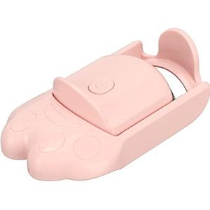 ACOGEDO Verwarmde Wimper Cruller USB Oplaadbaar met 2 Temperatuurmodi voor Langdurige Krul - Handheld Elektrische Wimperkrulling in Roze voor Alle Typen Wimper (PINK)