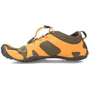 Vibram Men's Five Fingers, V-Alpha Trail Shoe Orange 49 M