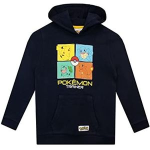 Pokemon Jongens Hoodie Veelkleurig 128