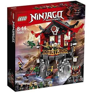 LEGO Ninjago 70643 ""Tempel van de opstanding"" constructiespeelgoed, kleurrijk