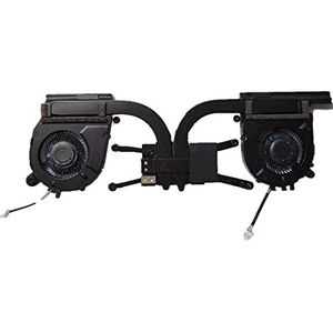 Laptop koelventilator & koellichaam Voor For HP EliteBook x360 1040 G7 Zwart