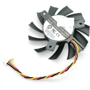 HZDO GT220 GT240 PLA07010S12H grafische kaart koelventilator(3Lines)