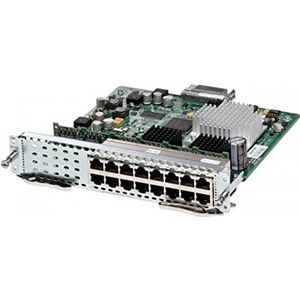 Cisco Enhanced EtherSwitch Service Module Advanced Layer 3 beheert Switch (15 poorten, Ethernet, Fast Ethernet, Plug-in Module)