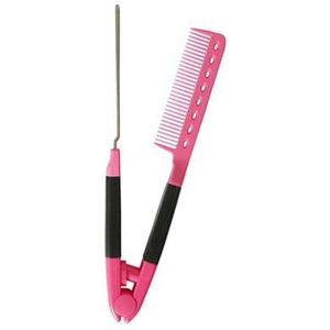 Thuis Haar Straightening Borstel Kam Quick Styling Afscheiding Kam Voor Woen Stijltang Kam Voor Dagelijks Gebruik