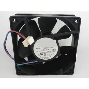 12CM 12038 12V 0.65A WFC1212BE -R00 3-draads koelventilator(WFC1212BE -R00)