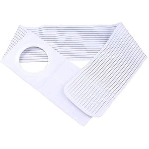 Stoma-herniaband, Buikstoma-ondersteuningsband, Buikband For Colostomie-brace For Ileostomiezorg(7cm,S)