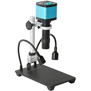 Smicroscoop Accessoires Voor Volwassenen 48MP Digitale Microscoop Camera, Beugel Stand Microscoop (Kleur: 48MP USB HDMI)