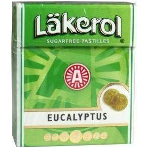 Lakerol Eucalyptus, 23 g, 1 Units