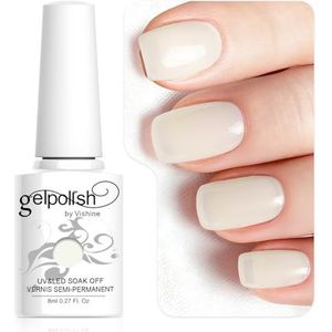 Vishine Semi-permanente nagellak, soak-off gellak, uv/led, manicure, 8 ml, #1328