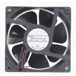 LMNCBVYA Ailsa Hexi 120mm DC 24V 0.60A Cooling Fan - 2-Wire Air Cooling Fan for Laptops and Electronics