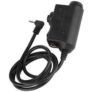 Earmor M51 Tactical PTT - Externe PTT-module - Voor Motorola Talkabout Radioapparatuur