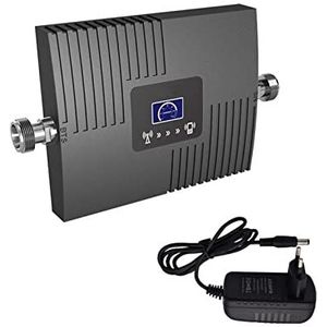 MGRAS 4G LTE DCS 180 0 MHz Band3 4G Telefoonversterker Cellulaire Signaal Booster Lcd Display Mini Mobile Versterker Repeater Network Data 65dB Communicatie antennes