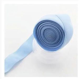cm * 10 m gekleurde platte naai-elastiek voor ondergoed broek beha rubber kleding decoratieve verstelbare zachte tailleband elastisch-23