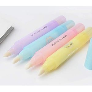 Nail Remover Polish Bagima 13 * 6 * 2 4 Stuks Nagellak Corrector Pennen Nail Art Hervulbare Nagellak Remover Pennen Manicure Corrector Pennen