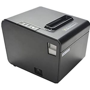 Etiketprinters Catering Supermarkt Retail Betaling Pos Kasregister 80 Mm Thermische ontvangstprinter USB Netwerkhaven Auto papier snijden (Color : RP325L)
