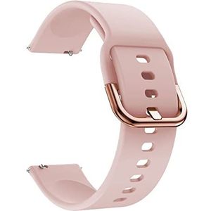 LUGEMA Smartwatch Accessory 22mm Silicone Strap Is Used Compatible With Smartwatch DT78 L9 L13 Wearable Wristwatch Strap (Color : Pink, Size : 22mm)