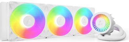 Arctic - Liquid Freezer III Pro 420 A-RGB - CPU Waterkoeler - Wit - 420 mm Radiator