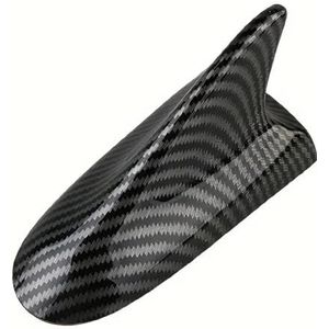 Audio- & videoantennes voor auto Shark autoantennevin van koolstofvezel, universeel decoratief onderdeel, niet-functioneel simulatie-onderdeel voor algemene auto's Autoradio Antenne(C-241)