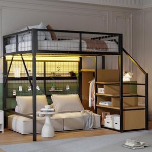 Zravenna Drievoudig stapelbed, 90 x 200 cm, driepersoonsbed voor 3 kinderen, hoogslaper met ladder en veiligheidsreling, kinderbed voor kinderen en jongeren, wit (wit, 90 x 200 cm