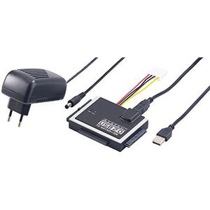 Xystec - Harde Schijf Lezer - Universele Harde Schijf Adapter - USB 3.0 - Voor IDE/SATA