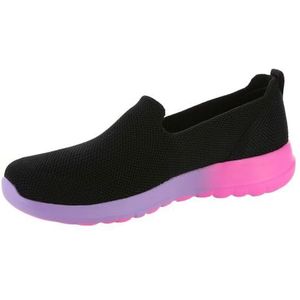 Skechers Go Walk Joy Nalini sneakers voor dames, zwart (multi), 37.5 EU